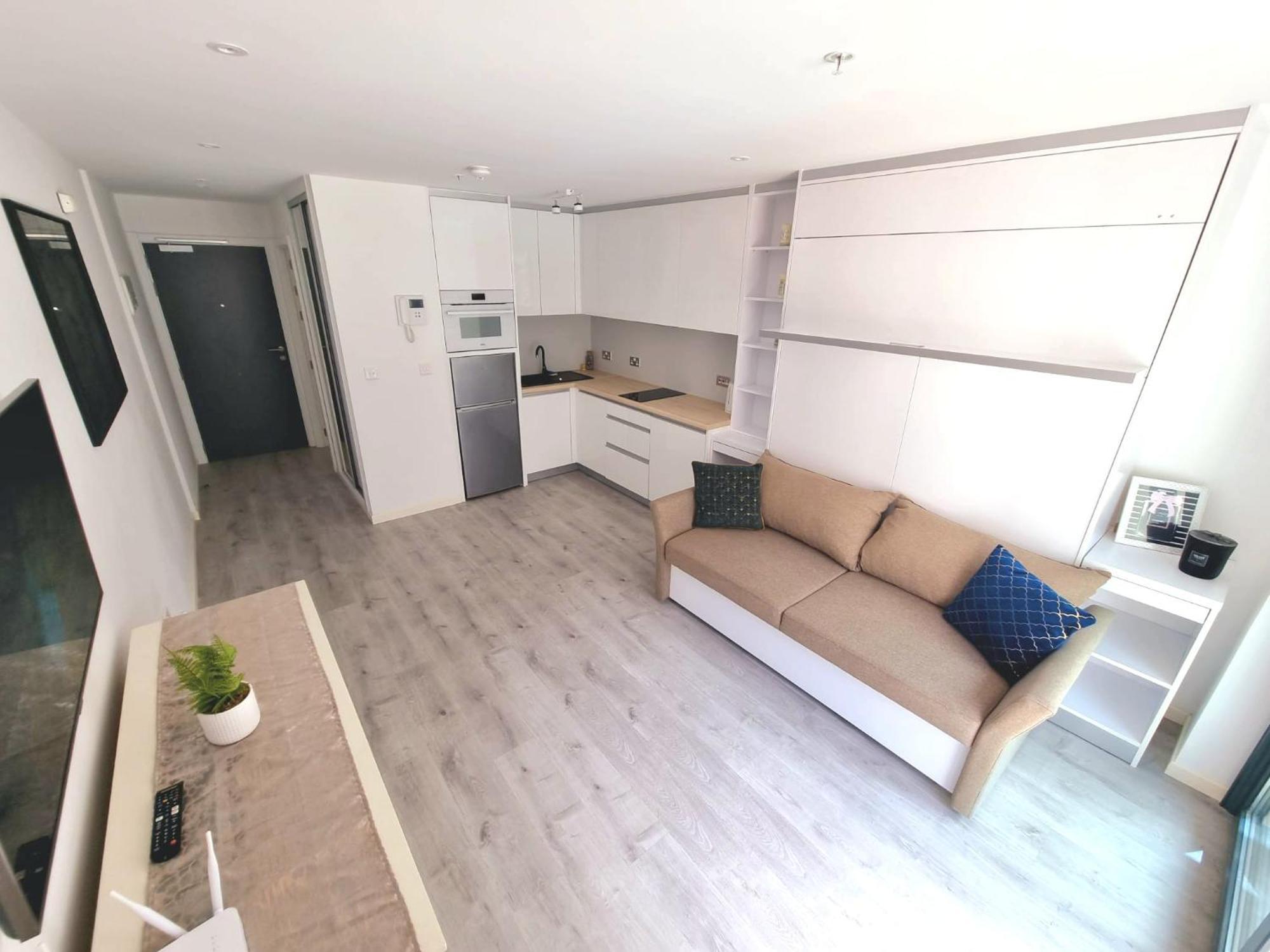 Sunny Gibraltar Apartment Exterior foto